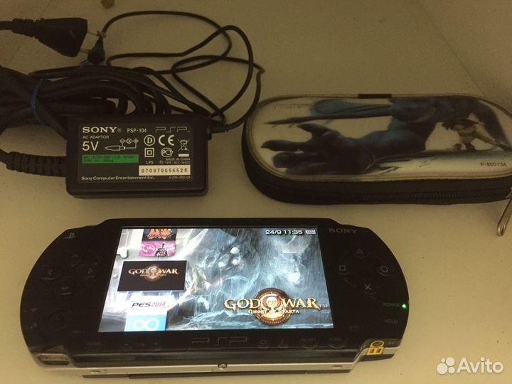 Sony Psp прошитая с играми