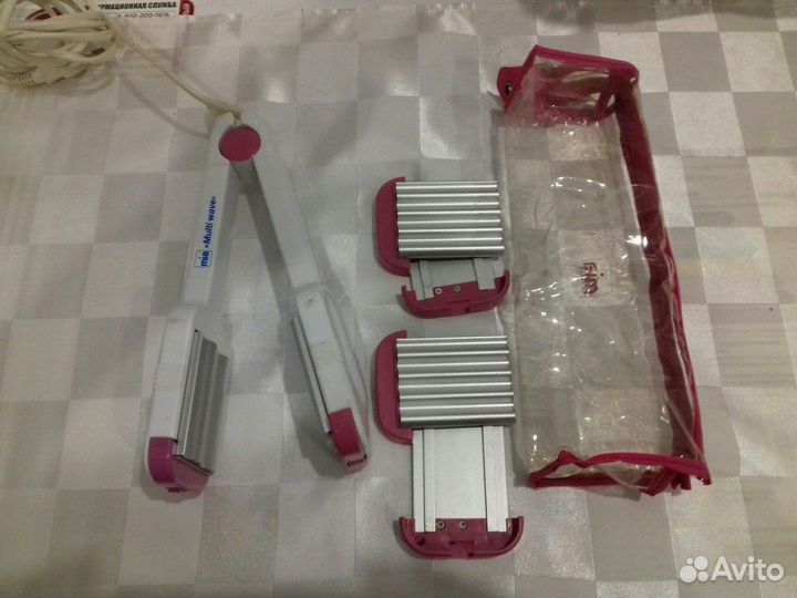 Щипцы-утюжок для волос 