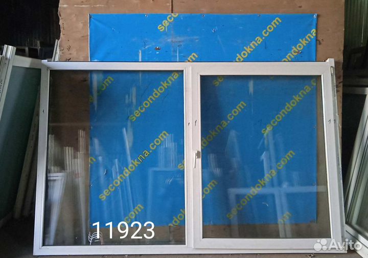 Пластиковое окно Б/У 1620(в)х2530(ш)