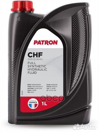 Жидкость гидравл central hydraulic 1л 81229400272