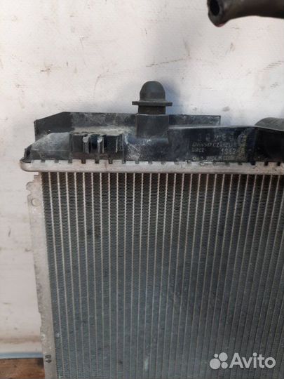 Радиатор основной Peugeot 107 хэтчбэк 3 дв. 1.0