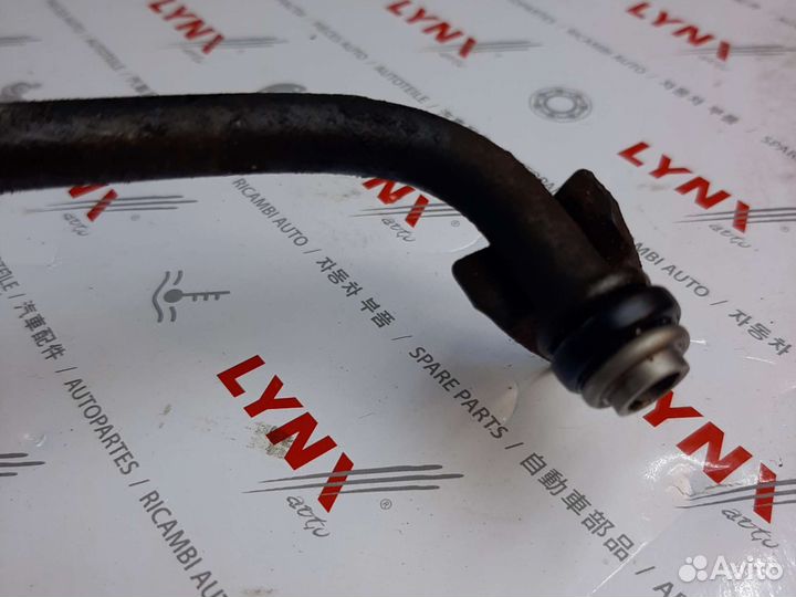 Трубка турбины Мерседес ом651 2018г