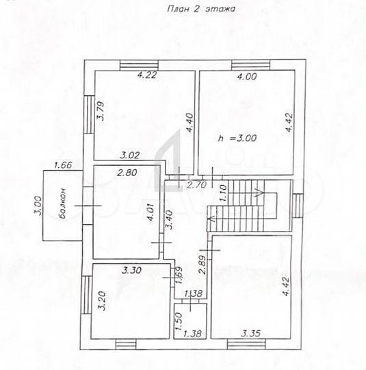 Дом 191,3 м² на участке 10 сот.