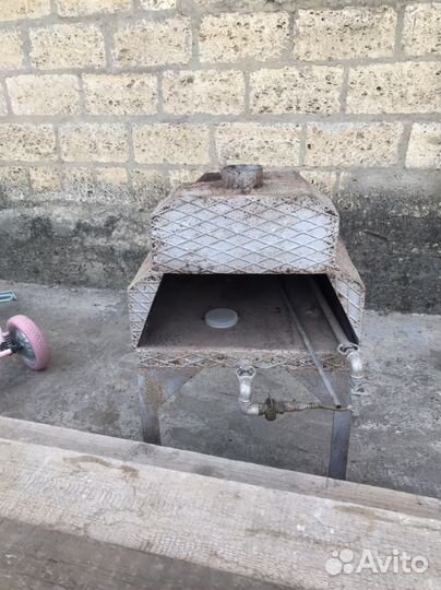 Печь для хлеба и чуду, кюрюк