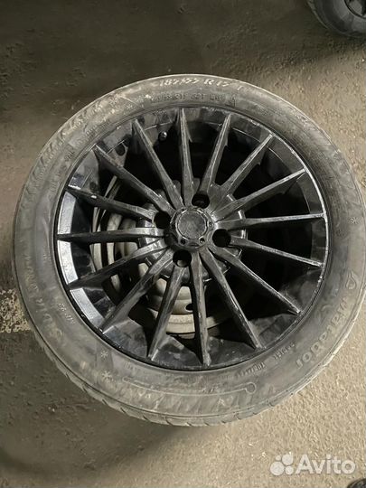 Литые диски r15