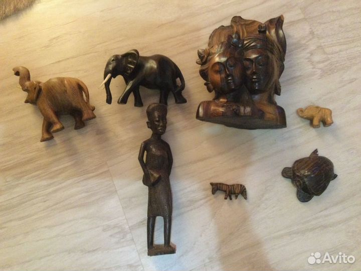 Африканские фигуры
