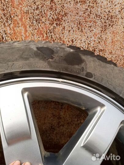 Диски на cadillac escalade r22