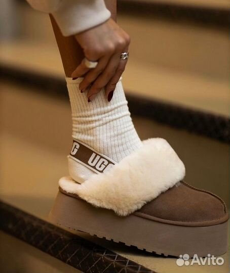 Ugg женские на платформе угги