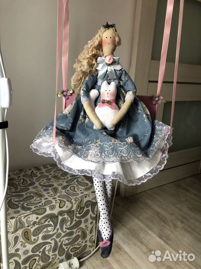 Кукла тильда ручной работы