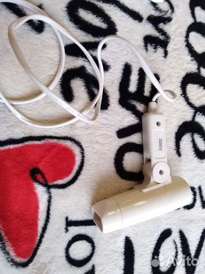 Фен для волос дорожный