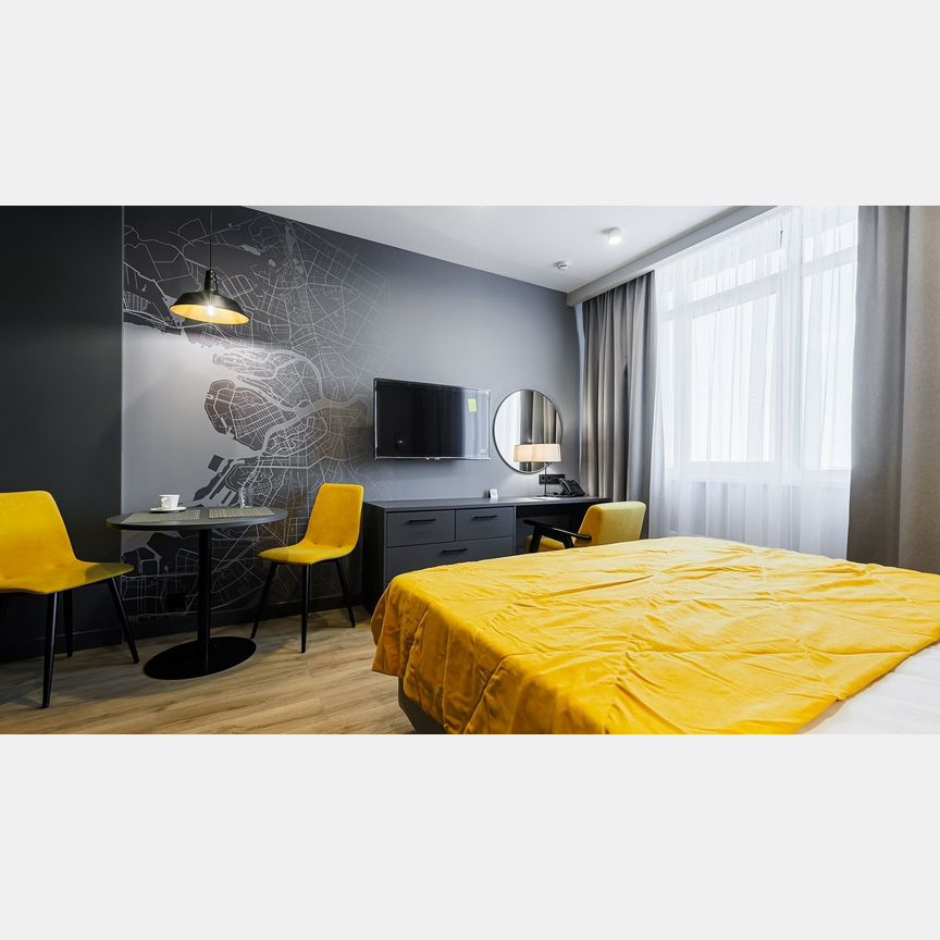 Апартаменты-студия, 26 м², 13/16 эт.