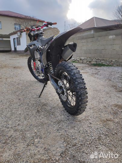 Крыло на эндуро