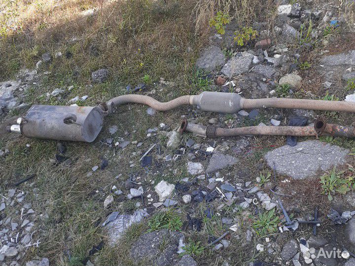 Глушитель Mitsubishi Outlander XL 3.0