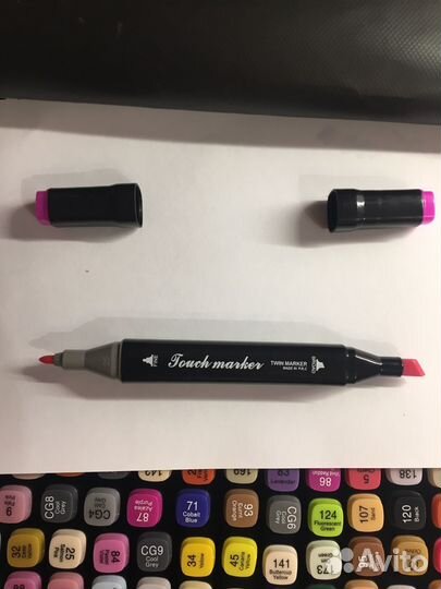 Маркеры, фломастеры для скетчинга 168 штук