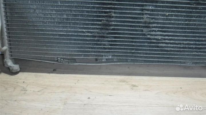 Радиатор кондиционера (конденсер) Hyundai Starex