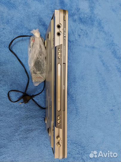 Dvd плеер supra