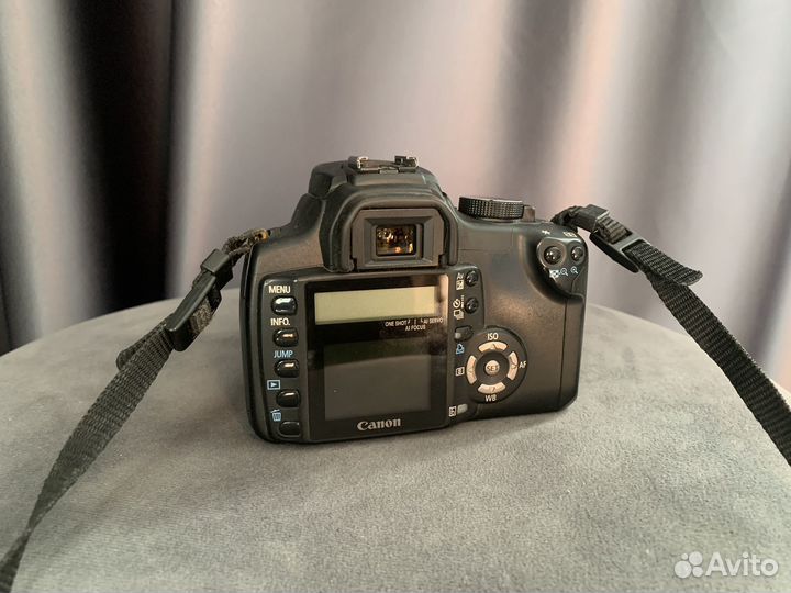 Зеркальный фотоаппарат canon 350d