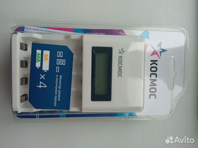 Зарядное устройство для аккумуляторных батареек