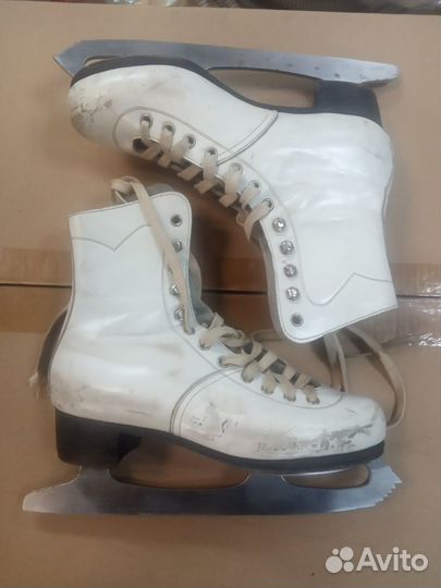 Коньки фигурные СССР