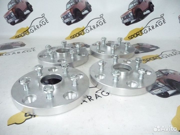 Проставки переходные Нива-Тойота на 5х114,3 20 мм
