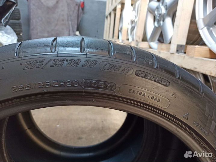 Michelin Pilot Super Sport 295/35 R20 105Y