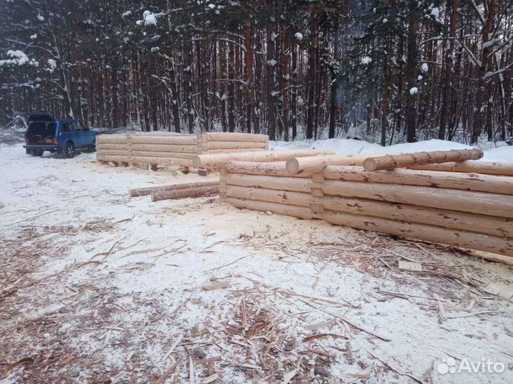 Сруб для бани