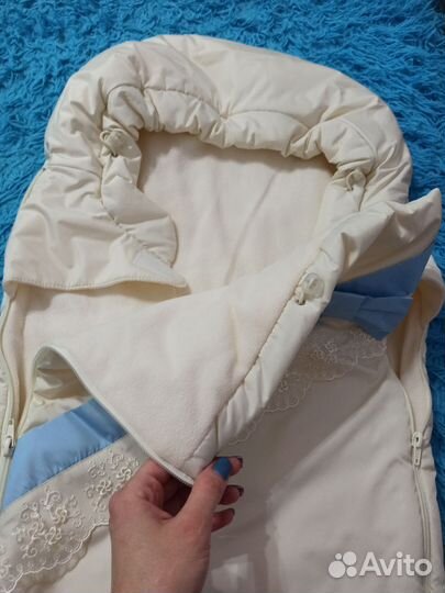 Конверт на выписку (в коляску) осень-зима