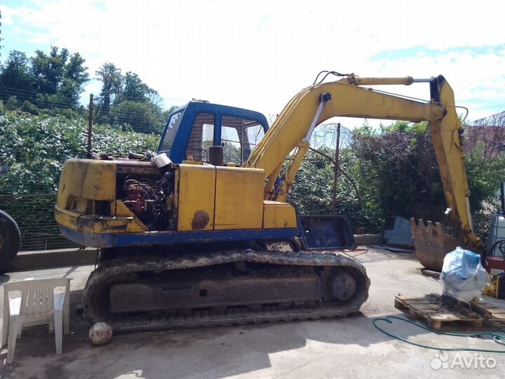 Гусеничный экскаватор Kobelco SK100, 1999