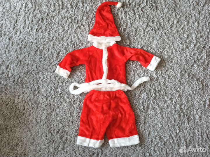 Костюм детский Деда мороза