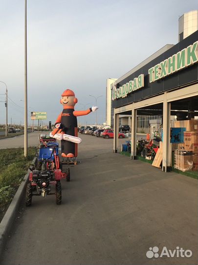 Мотоблок kaskad мб-1-621 (7,0 л.с, 2+1, колеса 4х1