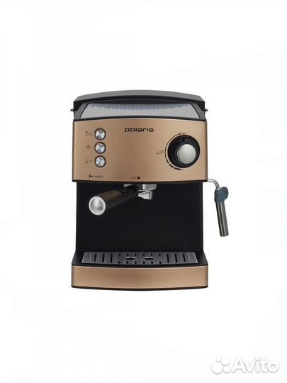 Кофеварка рожкового типа Polaris PCM 1527E Adore C
