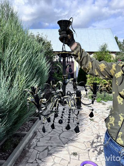 Люстра потолочная 6 рожковая