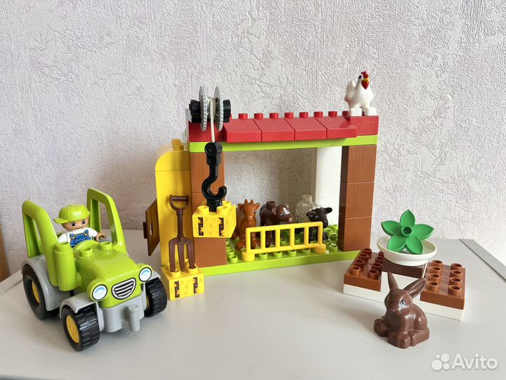 Лего Дупло 10869 Приключения на ферме