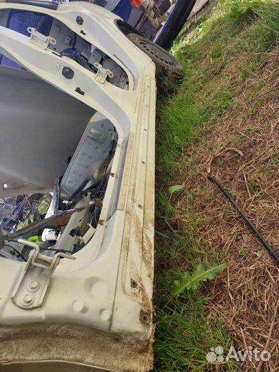 Порог со стойкой nissan almera G15