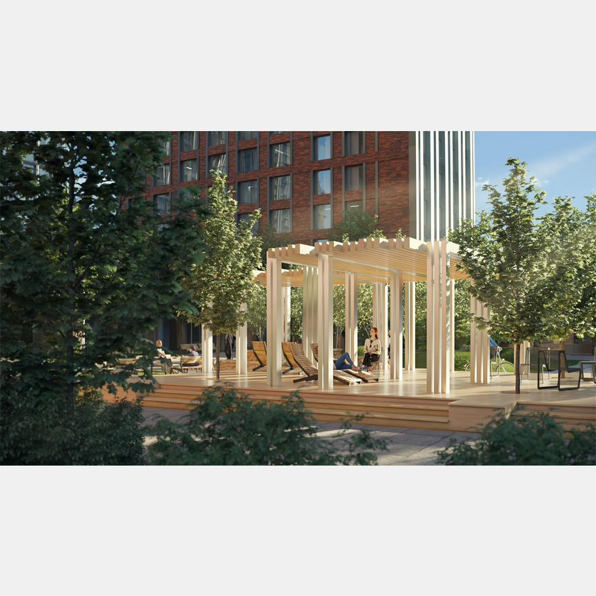 1-к. квартира, 39,6 м², 21/53 эт.