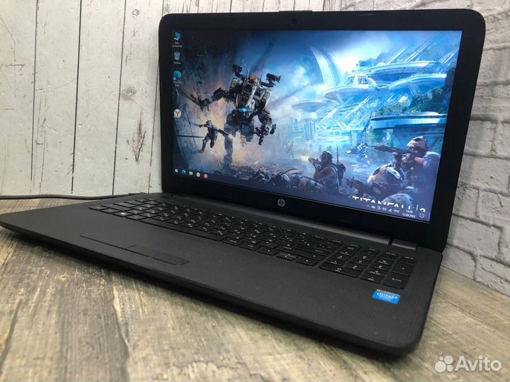 Ноутбук hp