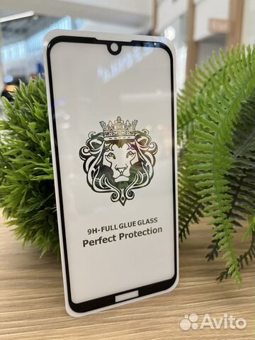 Защитное стекло на Huawei Honor 8S/Y5 (2019)