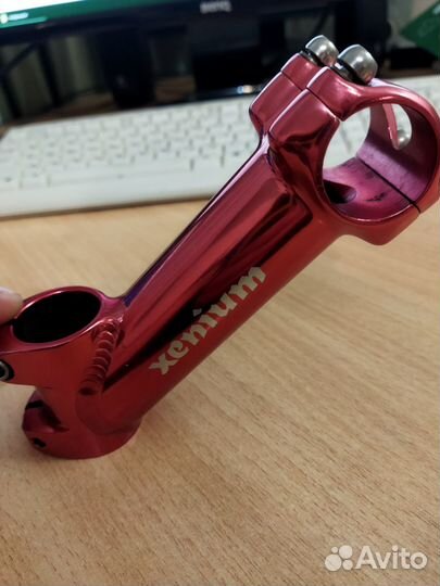 Велосипедный вынос руля Xenium, наклон 45 град