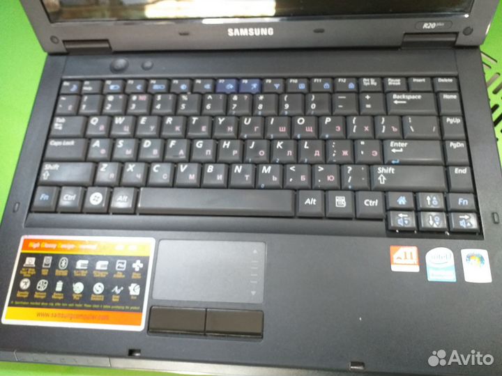 Ноутбук Samsung R20plus