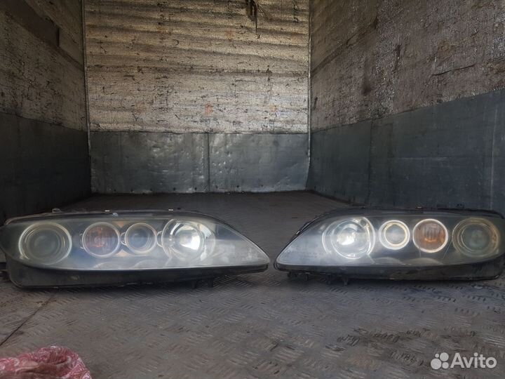 Фары на mazda 6 gg
