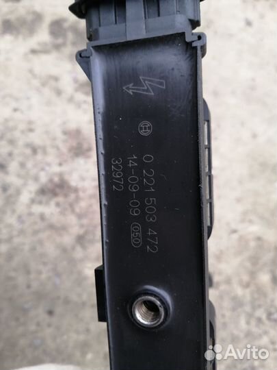 Катушка зажигания опель корса Д 1.2