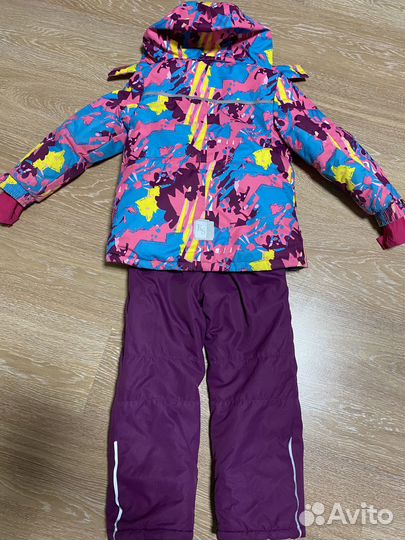 Горнолыжный костюм детский 122 рост