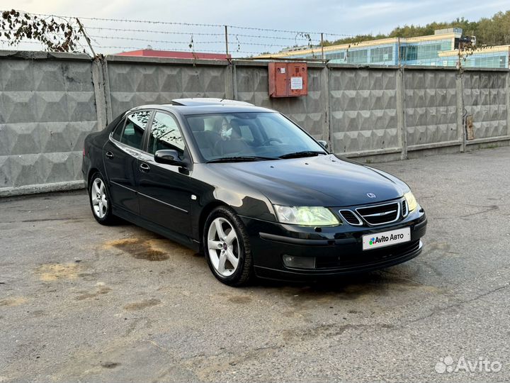 Saab 9-3 2.0 AT, 2005, 350 500 км