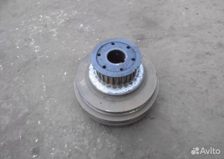 Шкив коленвала Спортейдж 1 Kia Sportage 1