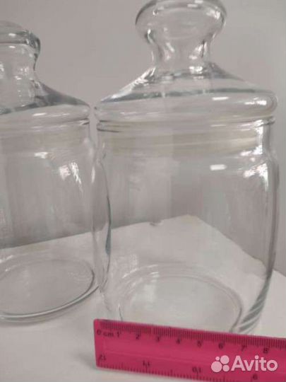 Банка стеклянная 1 литр