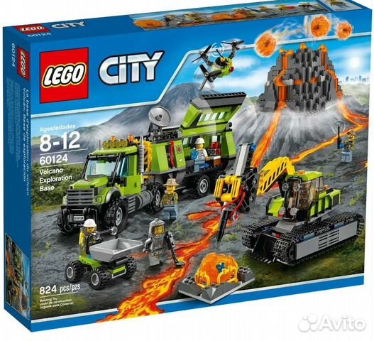 Lego City 60124