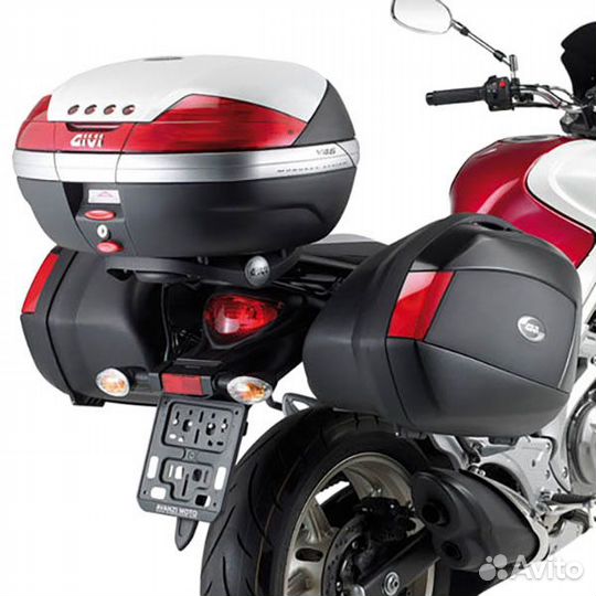 Крепеж боковых кофров Givi для Suzuki Gladius 650