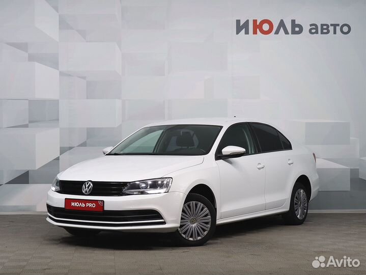 Volkswagen Jetta 1.6 МТ, 2017, 90 250 км