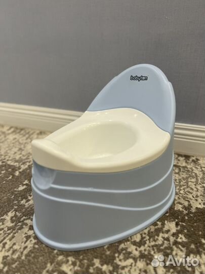 Детский горшок со съемной чашей