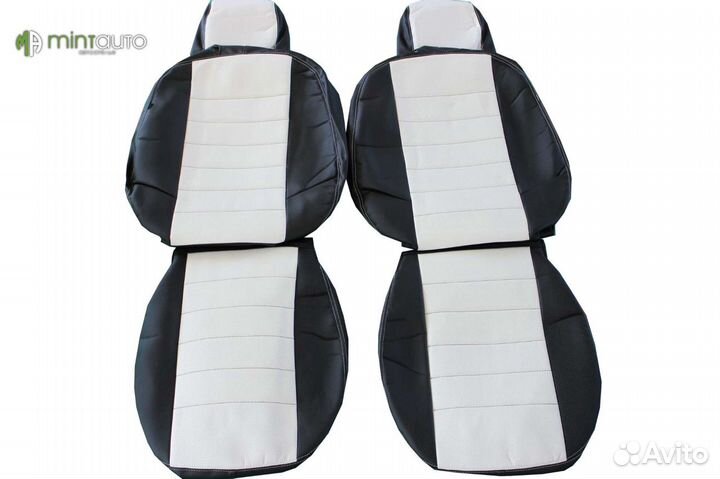 Авточехлы на Ниссан Кашкай (06-14)